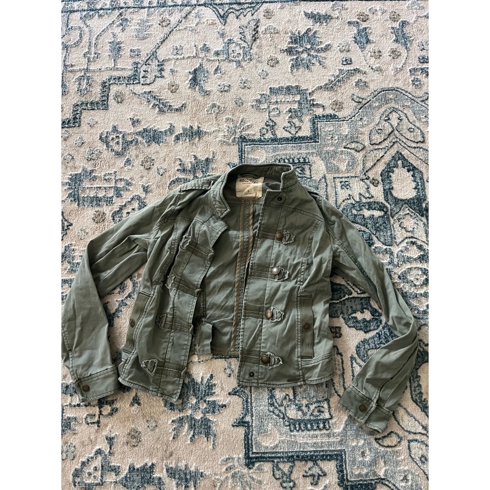 Hollister Jacket/Coat, size: Small